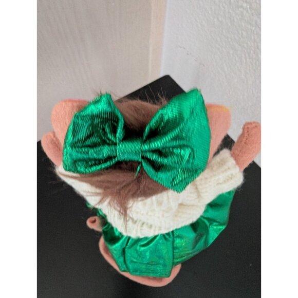 Annalee Dolls 6" “Kiss Me I’m Irish” Girl Mouse – St. Patrick’s Day Collectible - Picture 7 of 8